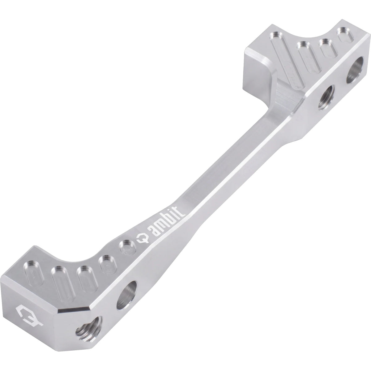 AMBIT bremsekaliberadapter for/bag PM/PM +40 mm sølv