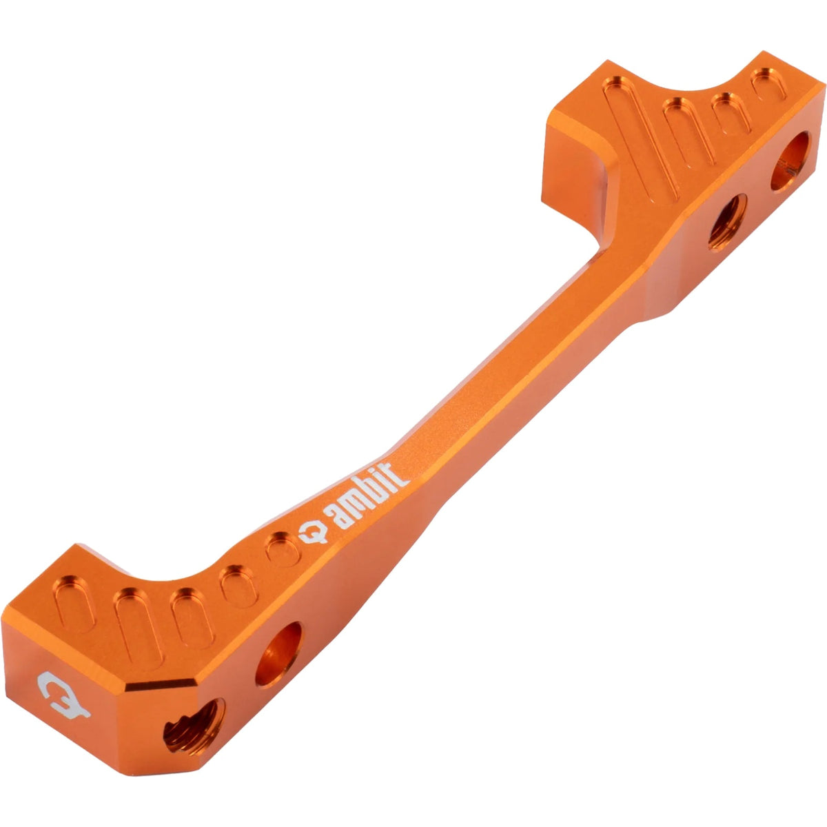Eesmise/tagumise pidurisadula adapter PM/PM AMBIT +40 mm, oranž