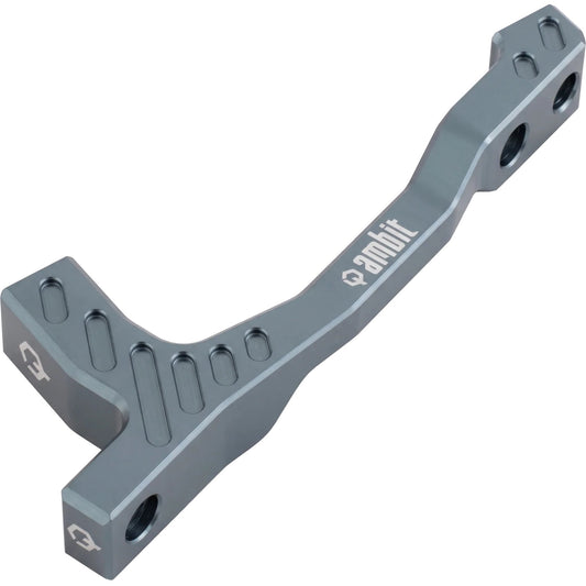 Adapter prednje/stražnje kočione čeljusti PM/PM AMBIT +20 mm (140–160 mm), plavi
