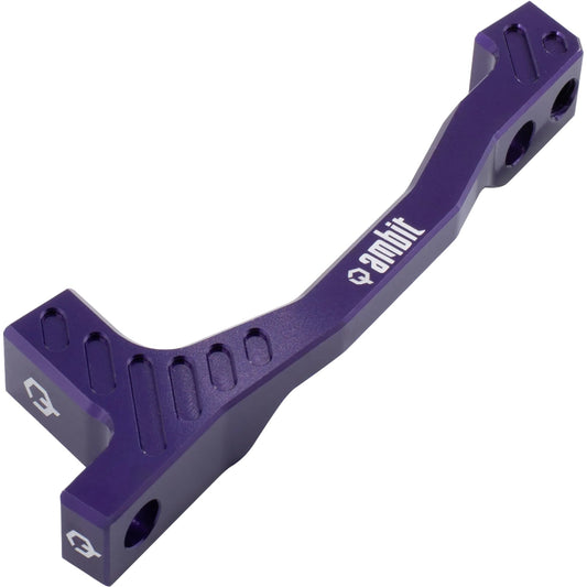 Adapter prednje/stražnje kočione čeljusti PM/PM AMBIT +20 mm (180–200 mm), ljubičasti