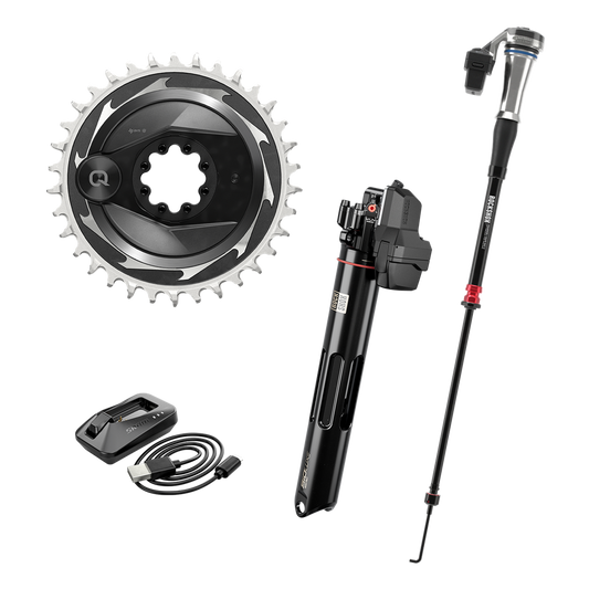 Upgrade-kit ROCKSHOX FLIGHT ATTENDANT CHARGER SID 35 + ISOSTRUT + PM 34 Tanden voor Trek Supercaliber 9.9 X0/9.8 GX Gen 2