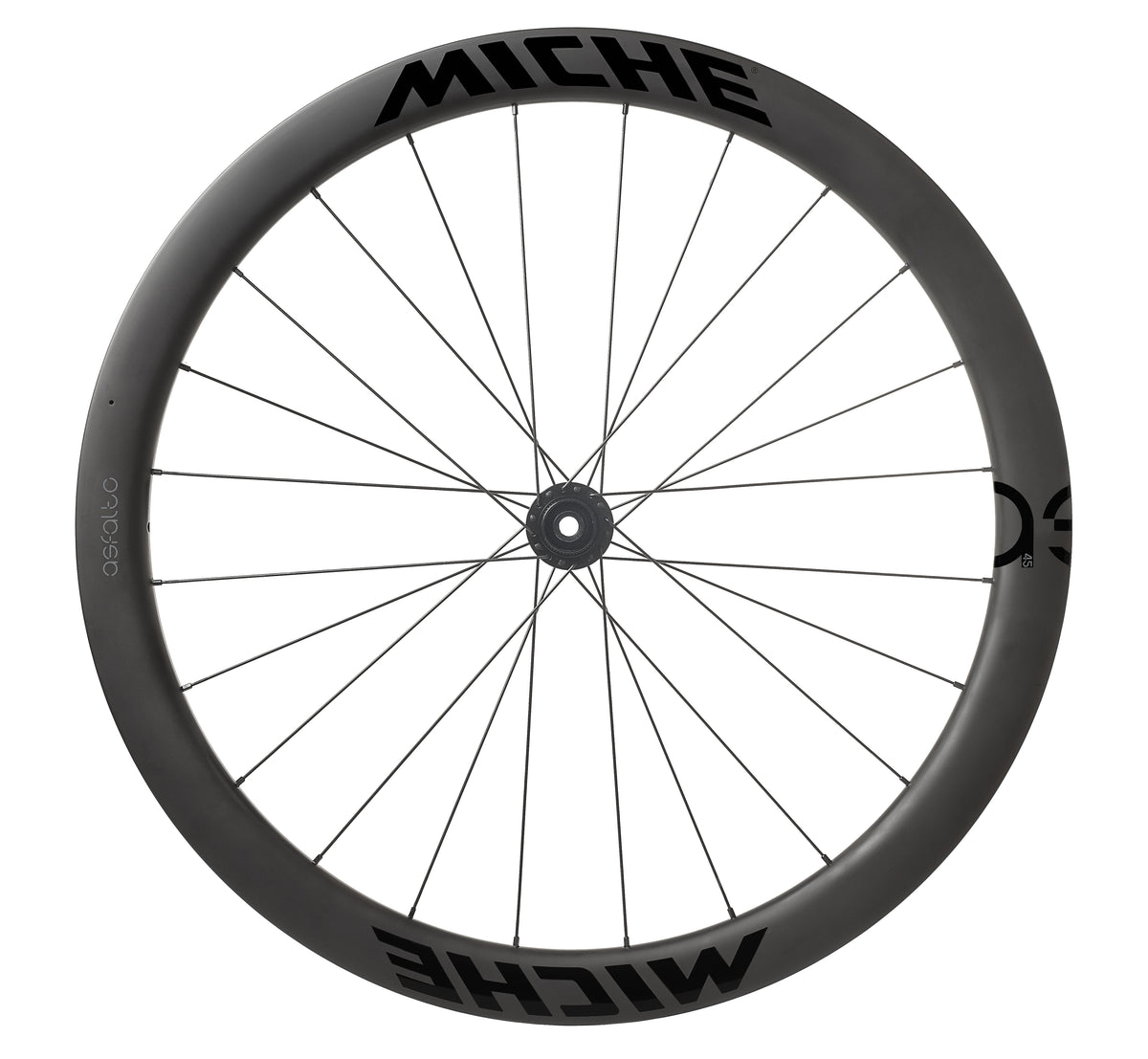 Pár kol MICHE ASFALTO 45 Tubeless Ready (Center Lock)