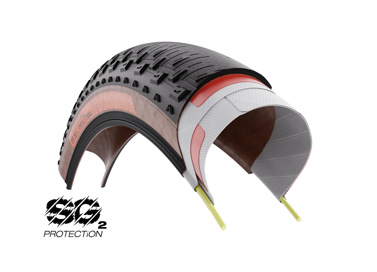 Pneu WTB BYWAY RS 50 700x50c Dual DNA SG2 Tubeless Ready Tan
