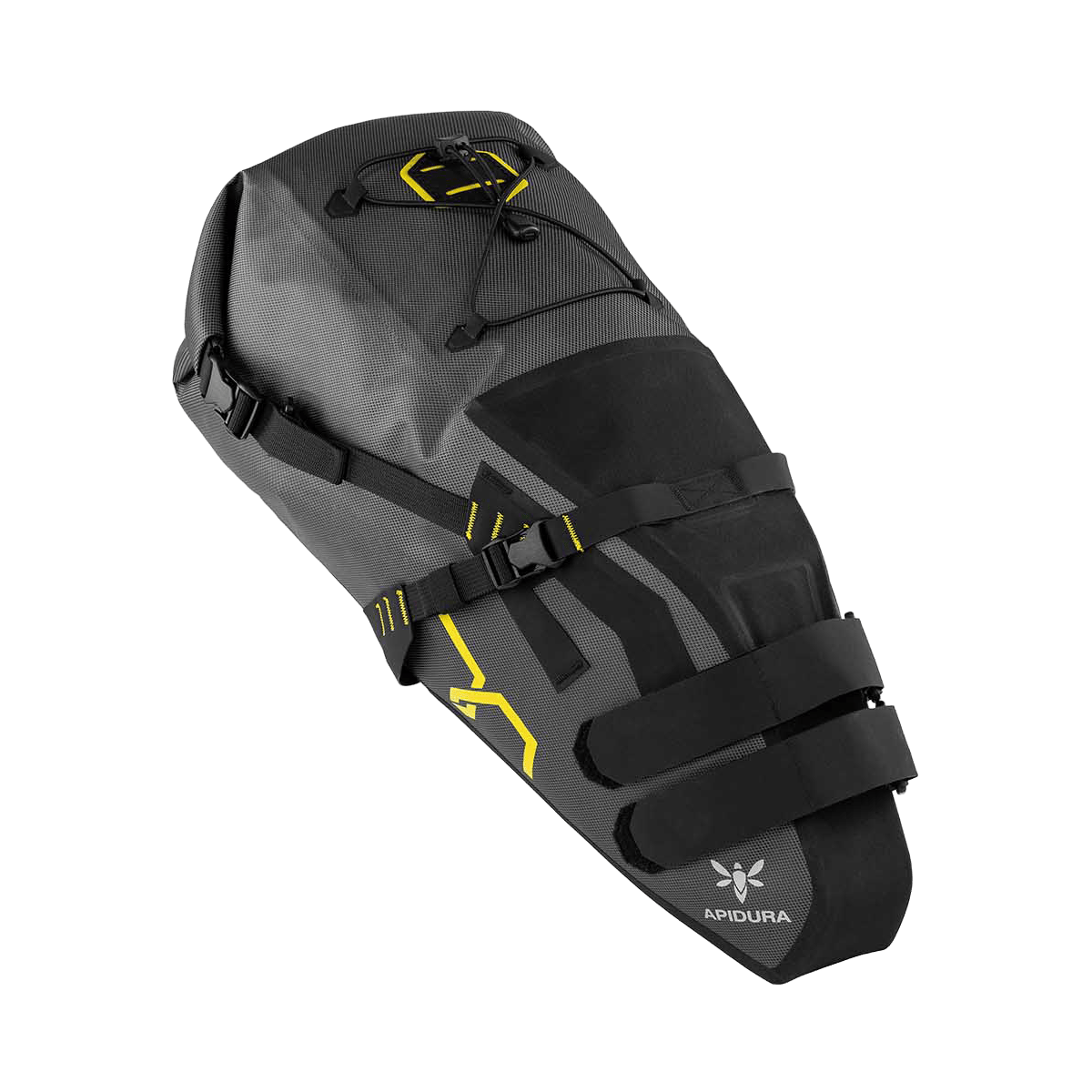Saddeltaske APIDURA EXPEDITION SADDLE PACK 17 L Sort