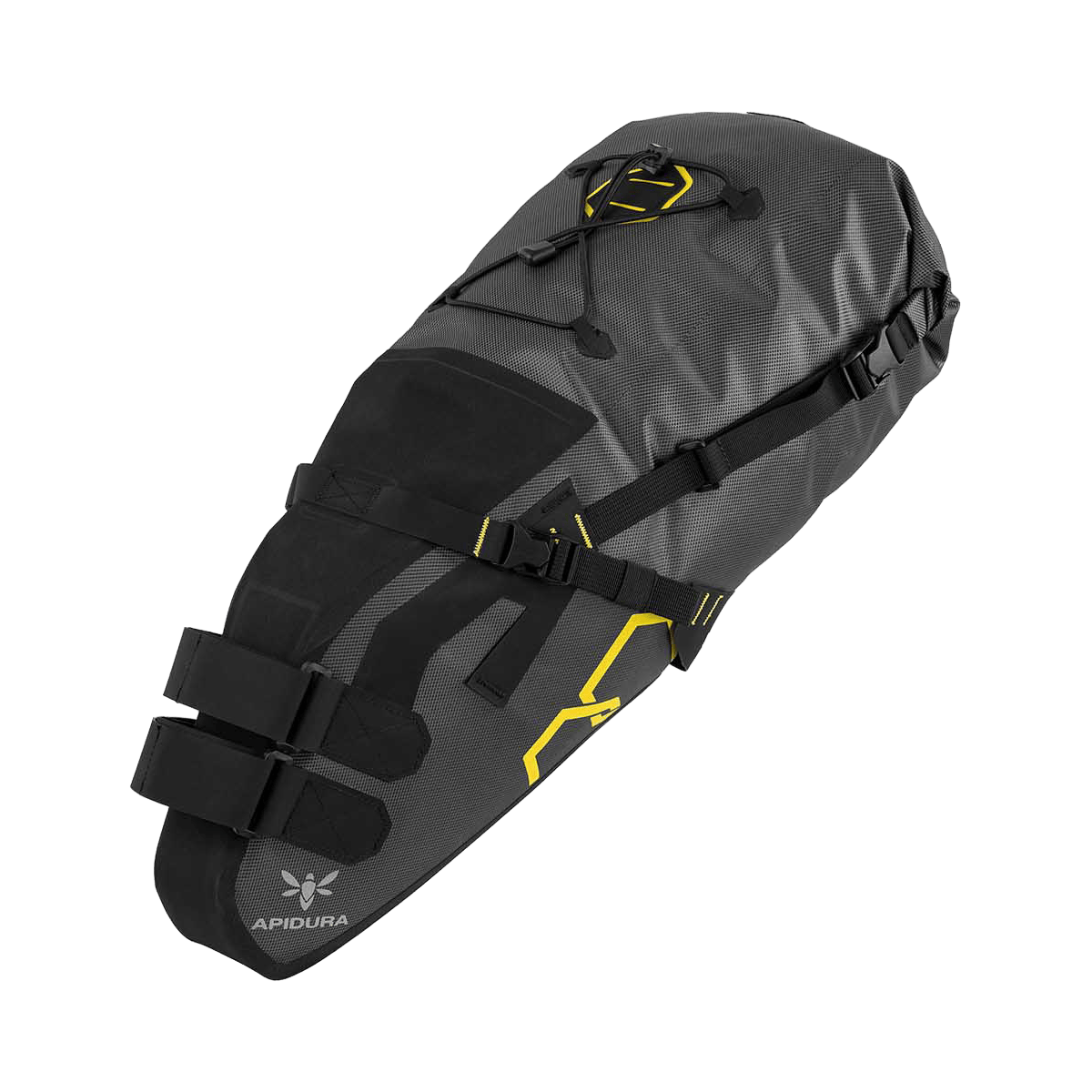 Saddeltaske APIDURA EXPEDITION SADDLE PACK 17 L Sort