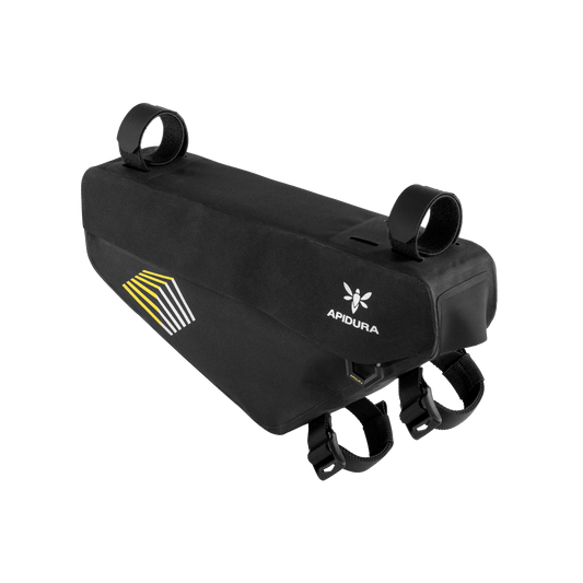 APIDURA RACING FRAME PACK Frame Bag 2.4 L Black