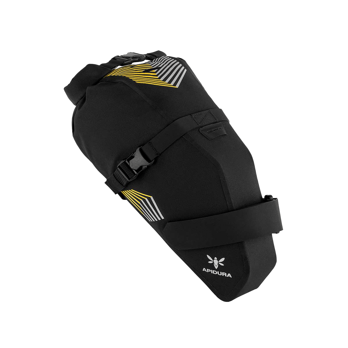 APIDURA RACING SADDLE PACK 5 L Saddle Bag Black