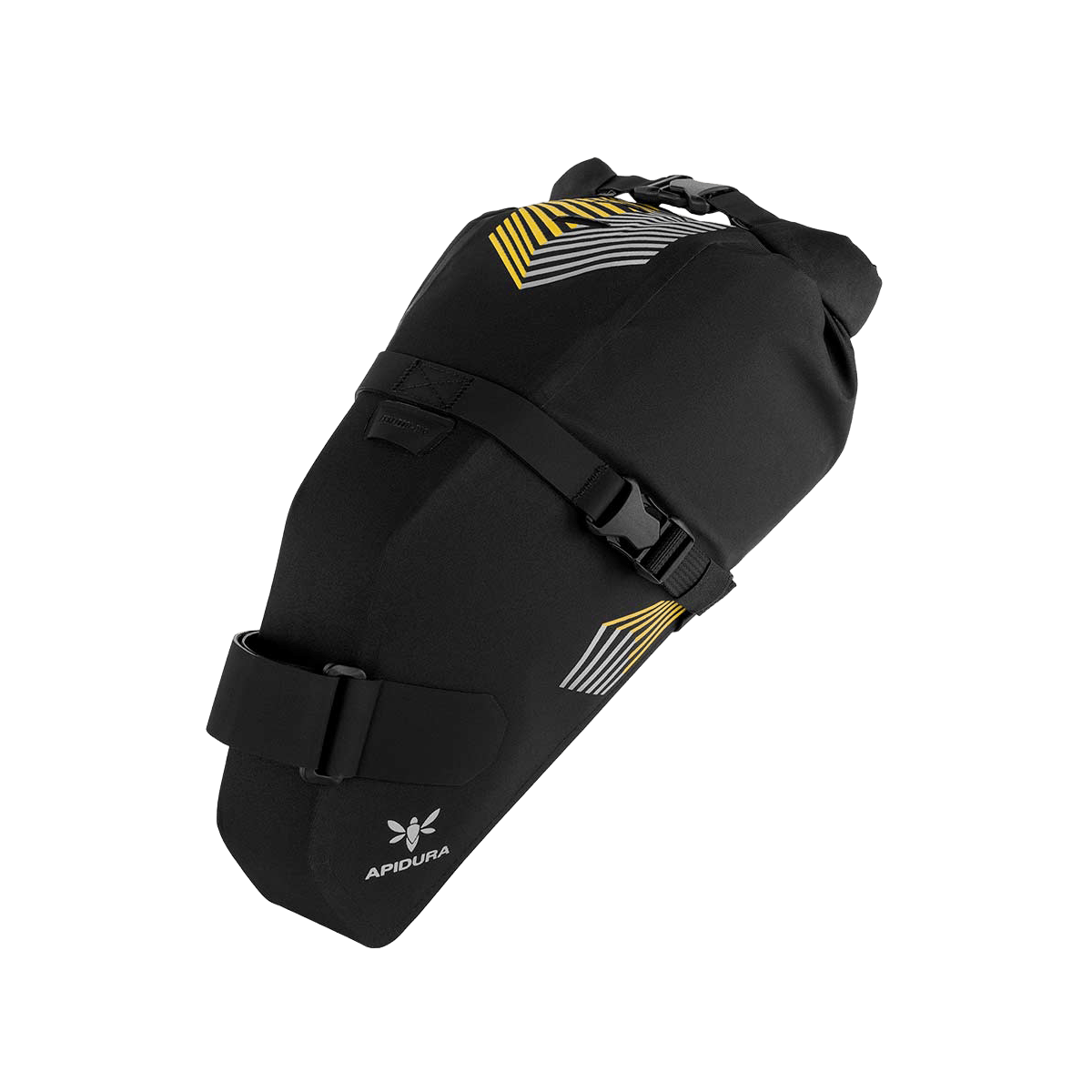 APIDURA RACING SADDLE PACK 5 L Saddle Bag Black