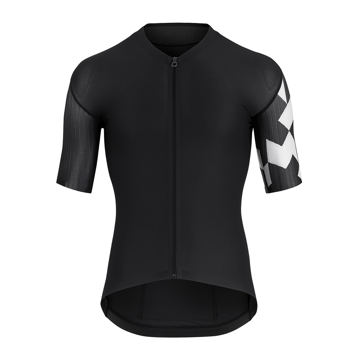 Maillot ASSOS EQUIPE RS S11 Κοντά Μανίκια Μαύρο