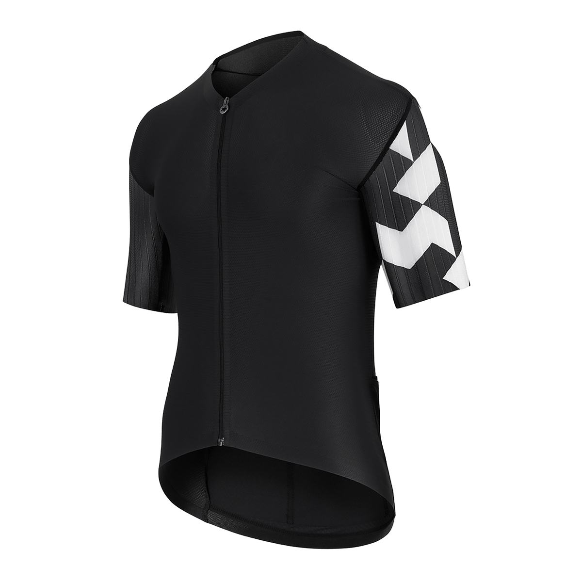 Maillot ASSOS EQUIPE RS S11 Κοντά Μανίκια Μαύρο