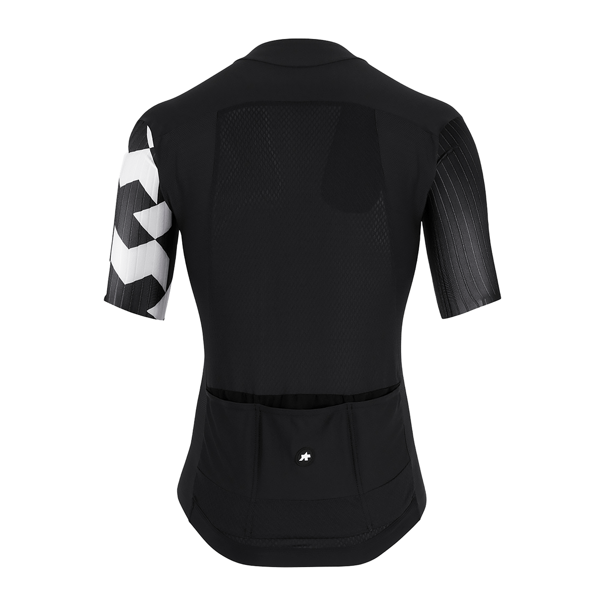 Maillot ASSOS EQUIPE RS S11 Κοντά Μανίκια Μαύρο