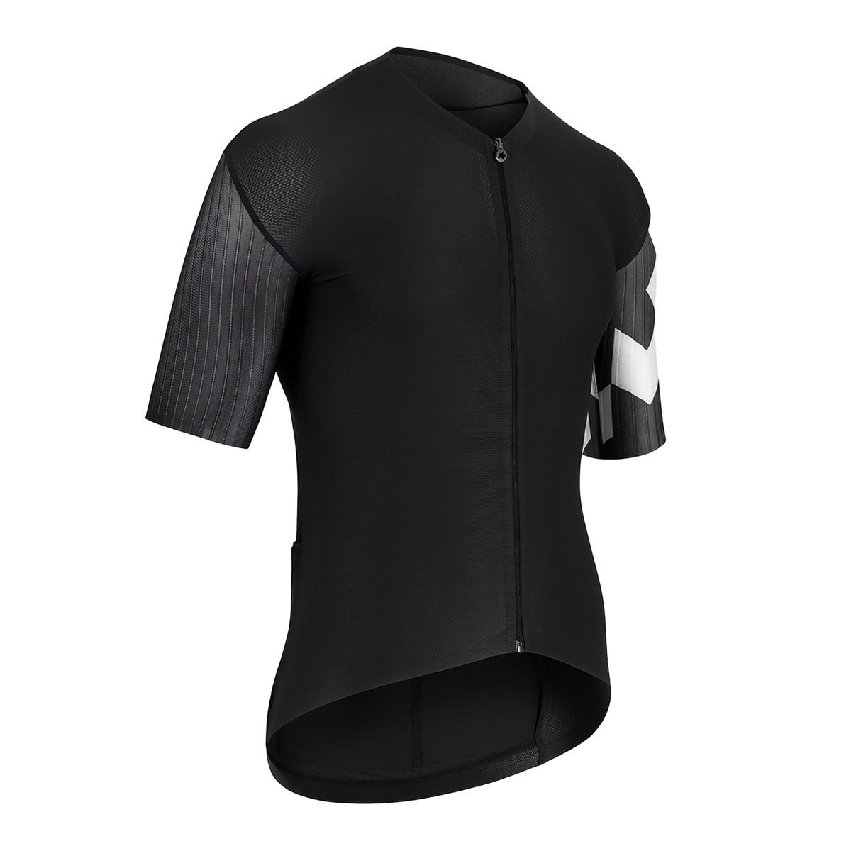 Maillot ASSOS EQUIPE RS S11 Κοντά Μανίκια Μαύρο
