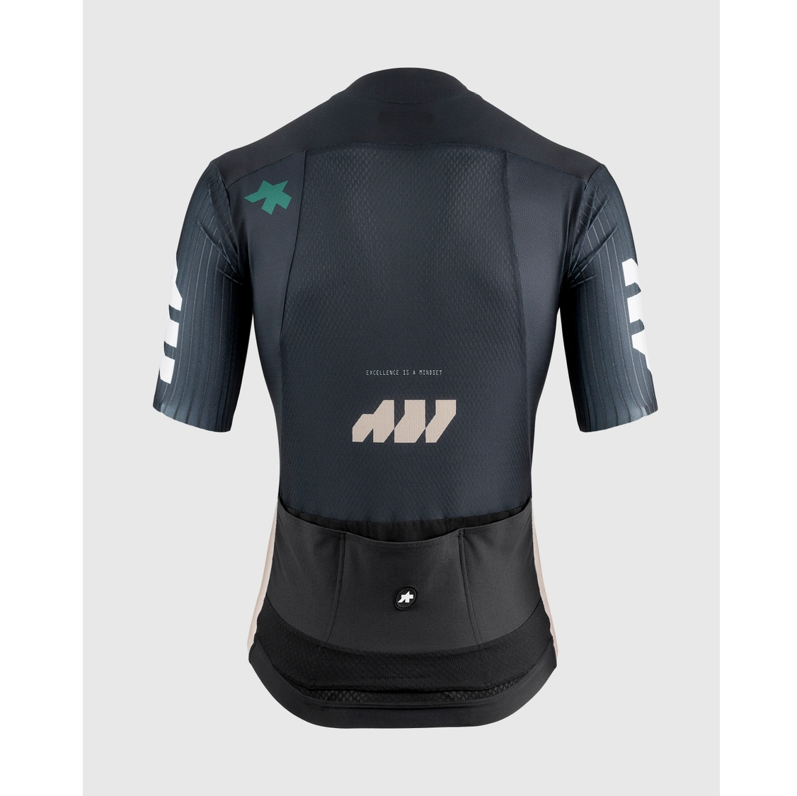 ASSOS EQUIPE RS S11 Something to Say Short Sleeve Jersey Blue