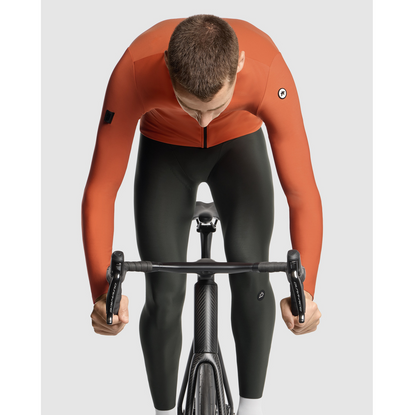 Maillot ASSOS MILLE GT SPRING FALL C2 Manches Longues Rusty Brown