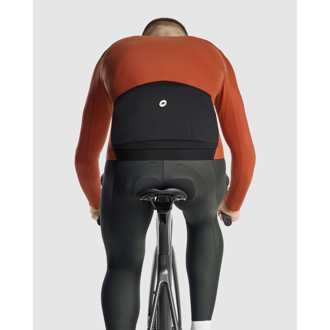 ASSOS MILLE GT SPRING FALL C2 Long Sleeve Jersey Rusty Brown