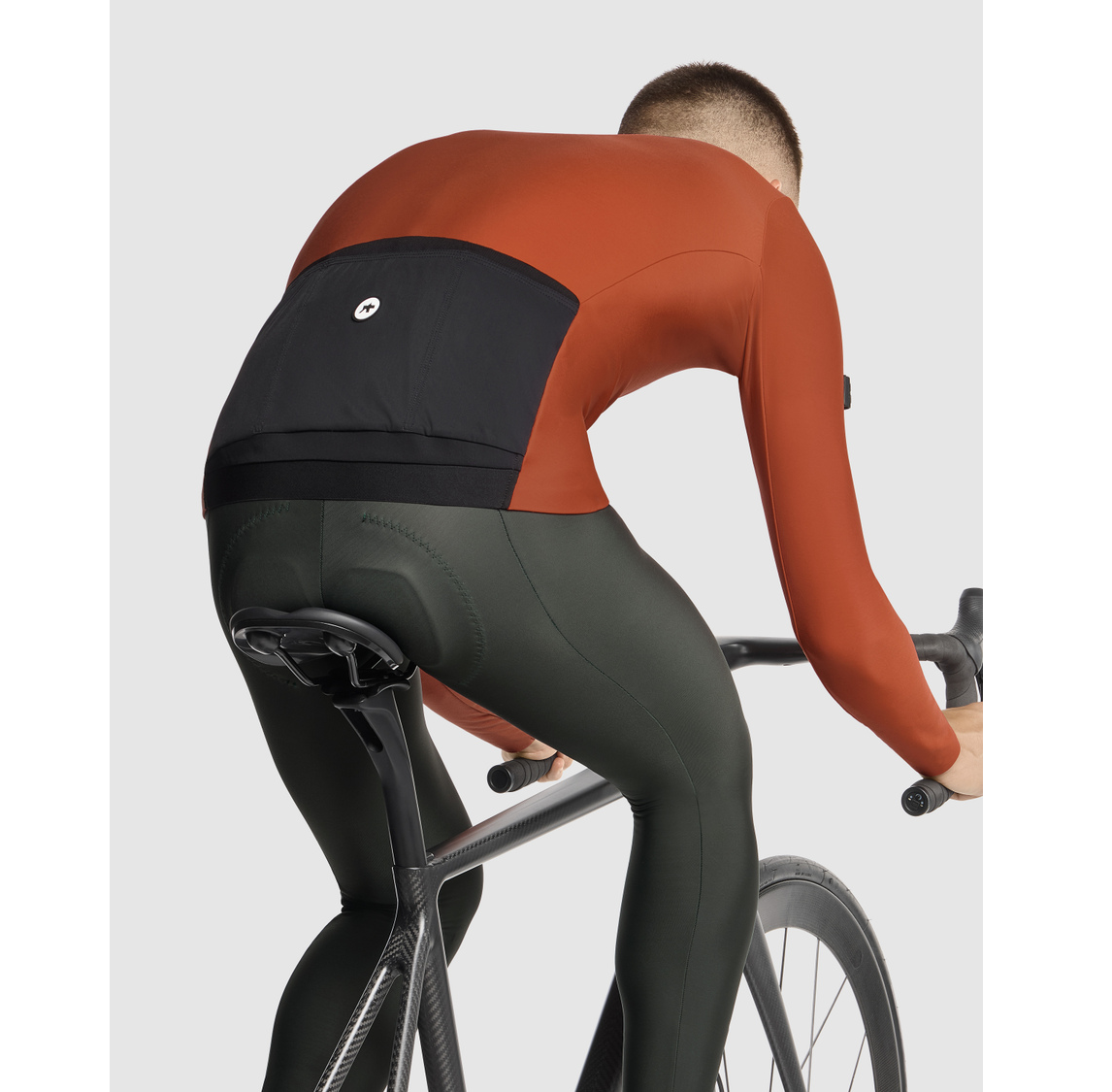 ASSOS MILLE GT SPRING FALL C2 Long Sleeve Jersey Rusty Brown