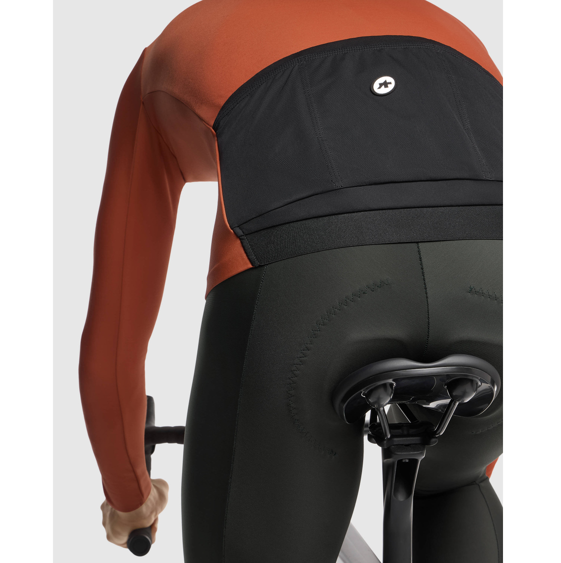 ASSOS MILLE GT SPRING FALL C2 Long Sleeve Jersey Rusty Brown