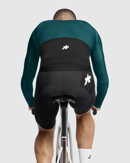 Dres ASSOS EQUIPE RS S11 Dolgi Rokavi Petrol