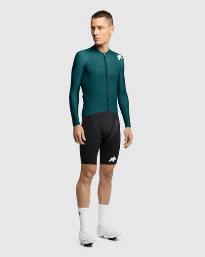 Dres ASSOS EQUIPE RS S11 Dolgi Rokavi Petrol