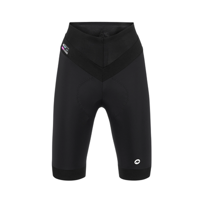 ASSOS UMA GT LONG Women's Black Bib Shorts