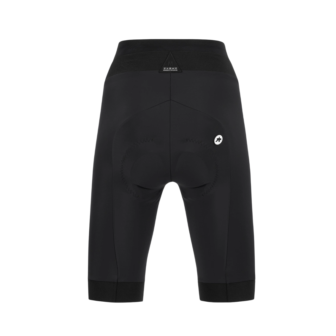 ASSOS UMA GT LONG Women's Black Bib Shorts