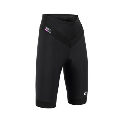 ASSOS UMA GT LONG Women's Black Bib Shorts