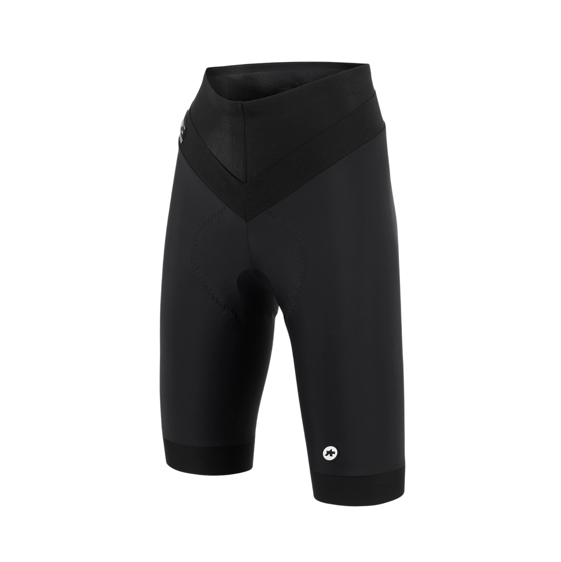 ASSOS UMA GT LONG Women's Black Bib Shorts