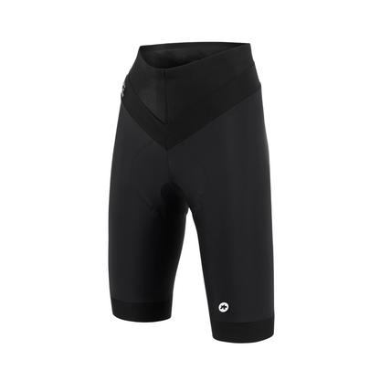 ASSOS UMA GT LONG Women's Black Bib Shorts