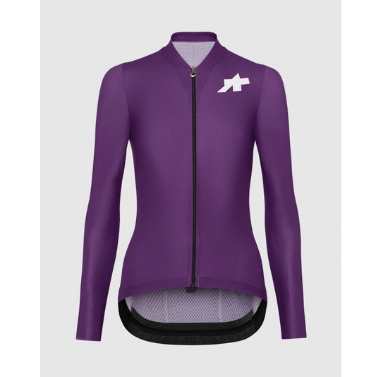ASSOS UMA GT S11 EVO Long Sleeve Women's Jersey Purple