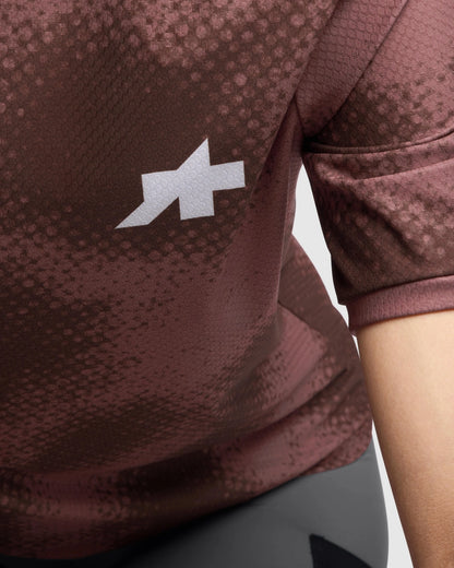 Dres ASSOS TACTICA T5 MUD FLAGE Krátký Rukáv Hnědý