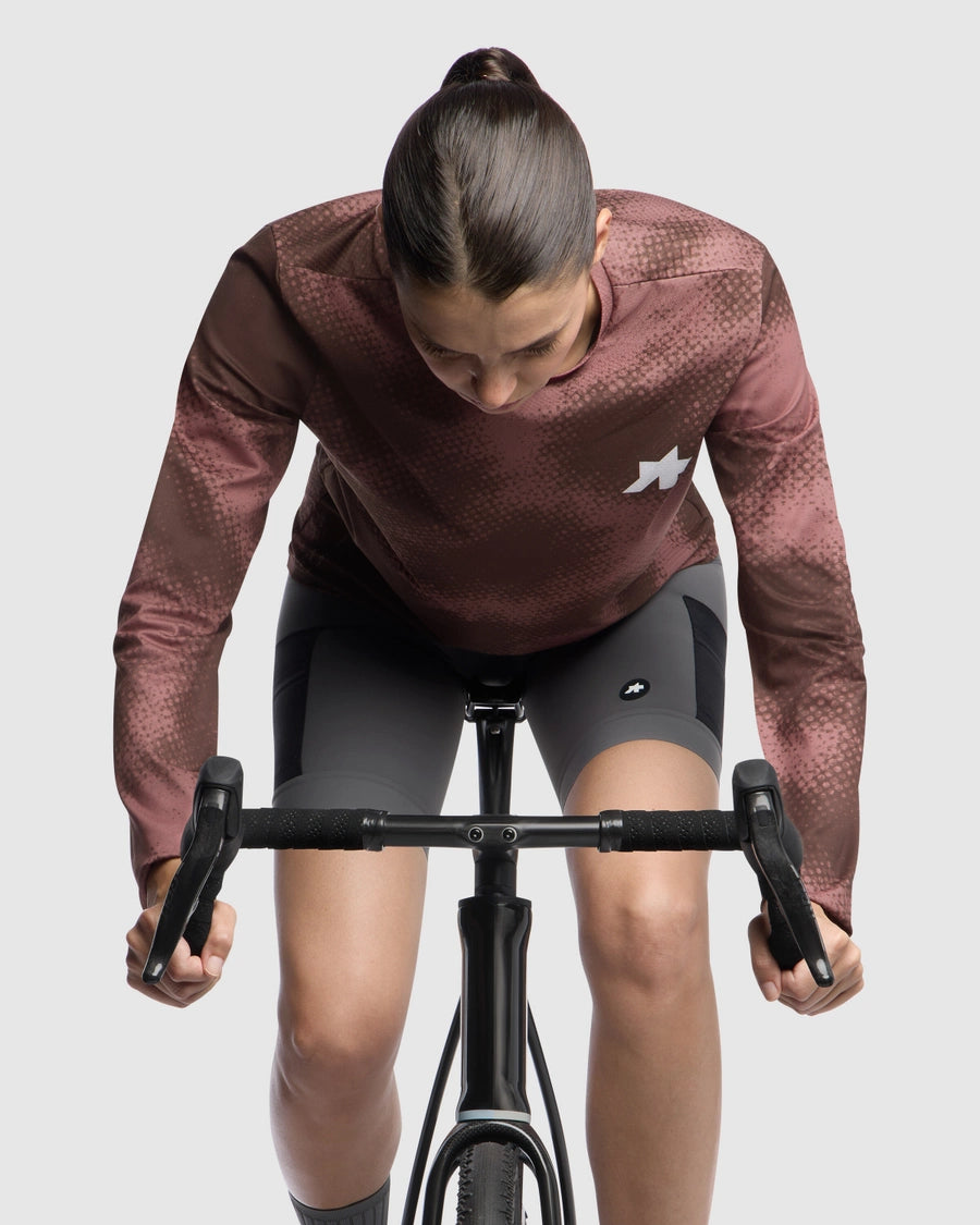 ASSOS TACTICA T5 MUD FLAGE Long Sleeve Jersey Brown