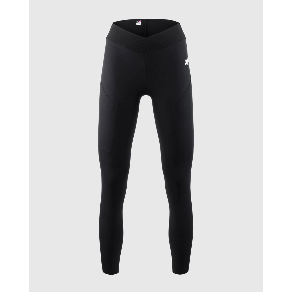 ASSOS TACTICA POST RIDE T5 lange damecykelshorts sort