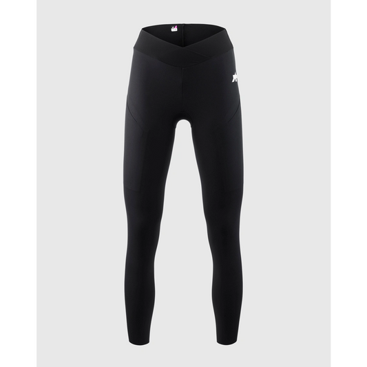 ASSOS TACTICA POST RIDE T5 Women's Long Bib Tights Black