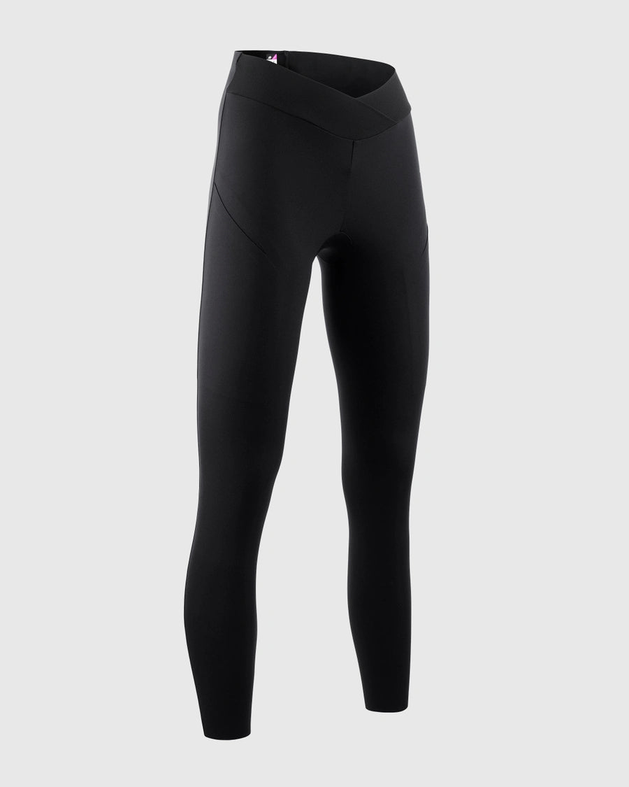 ASSOS TACTICA POST RIDE T5 lange damecykelshorts sort
