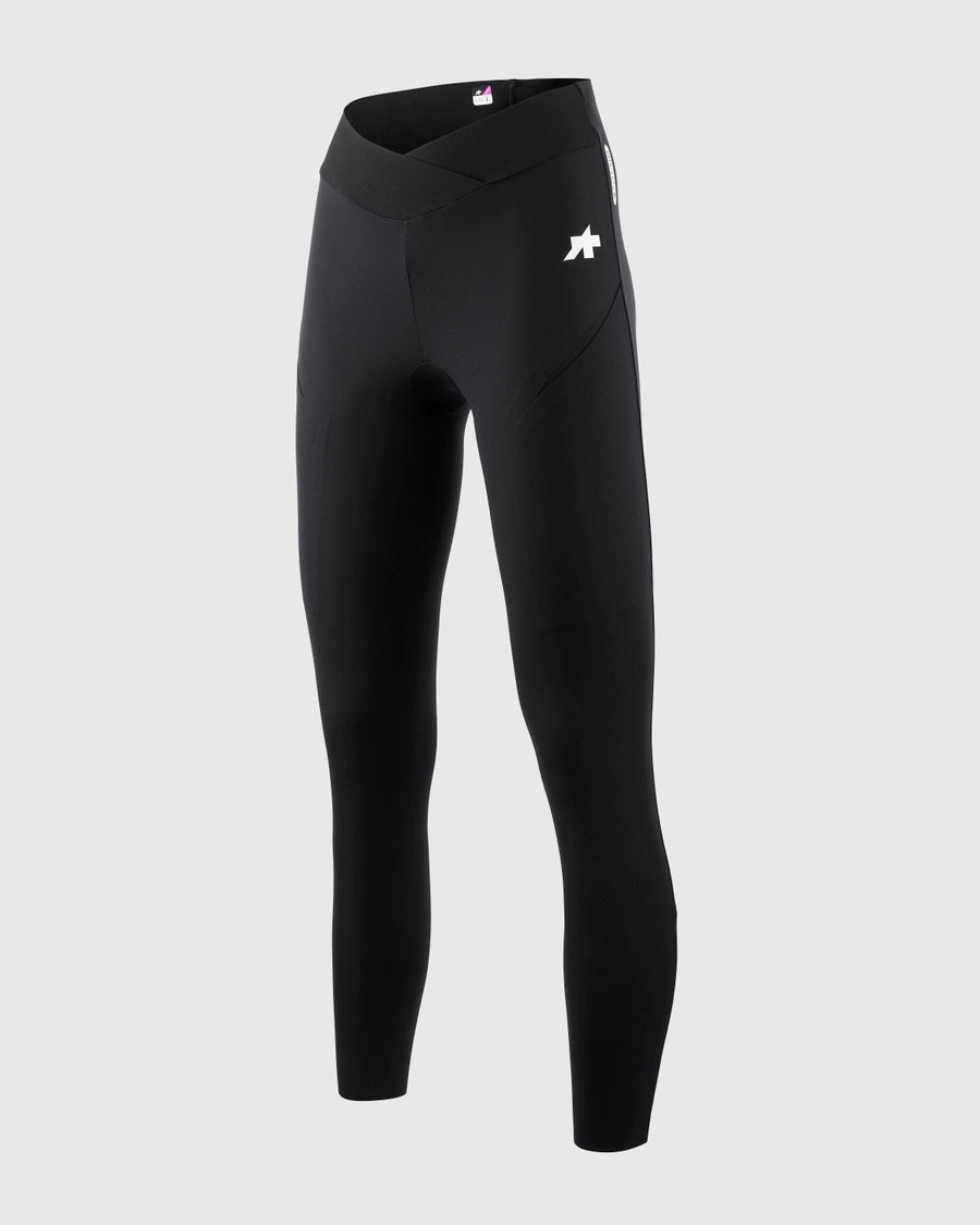 ASSOS TACTICA POST RIDE T5 lange damecykelshorts sort