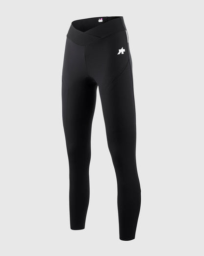 Дамски дълъг клин ASSOS TACTICA POST RIDE T5 Черен