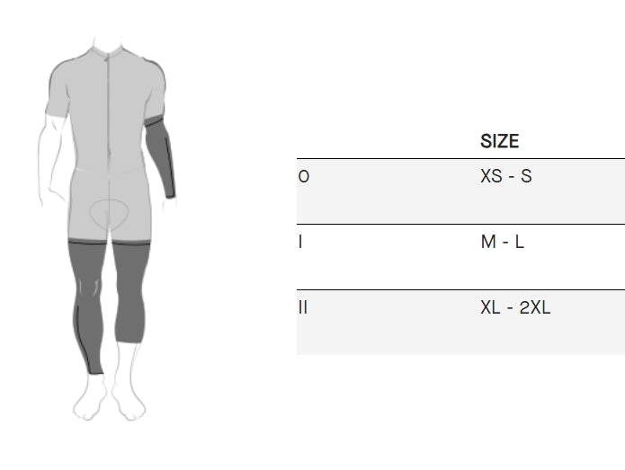 Armvarmere ASSOS PROTECTOR UPF 50+ Sort