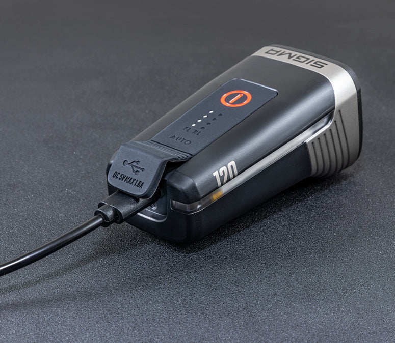 SIGMA AURA 120 LINK – USB-C-opladning