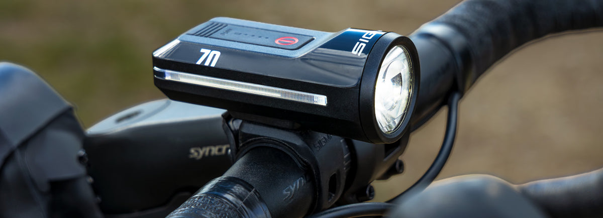 SIGMA AURA 70 – Light Guide -sivunäkyvyys
