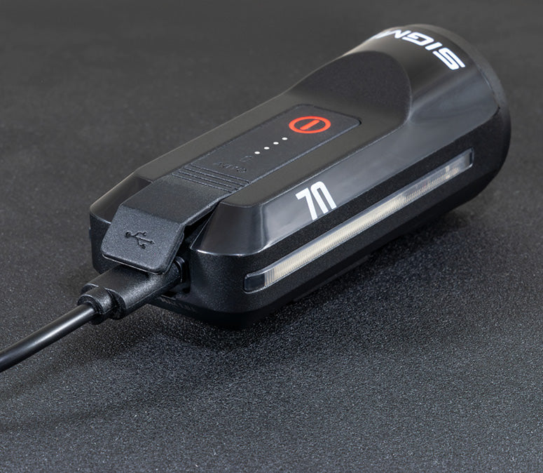 SIGMA AURA 70 – USB-C-lataus