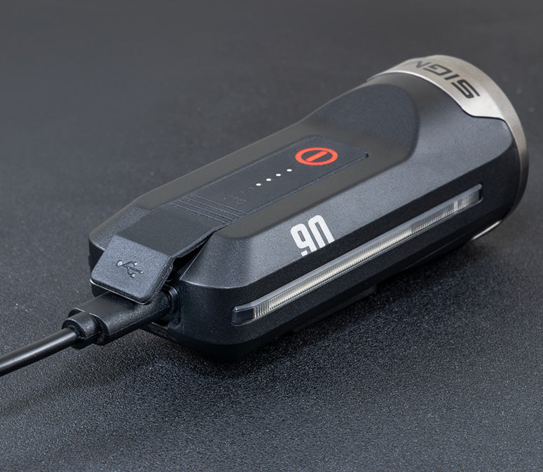 SIGMA AURA 90 – USB-C-lataus