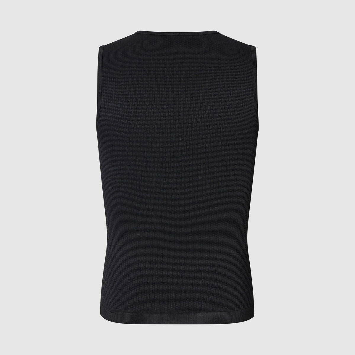 GRIPGRAB PACR SPRING AUTUMN SEAMLESS ærmeløs svedundertrøje i sort