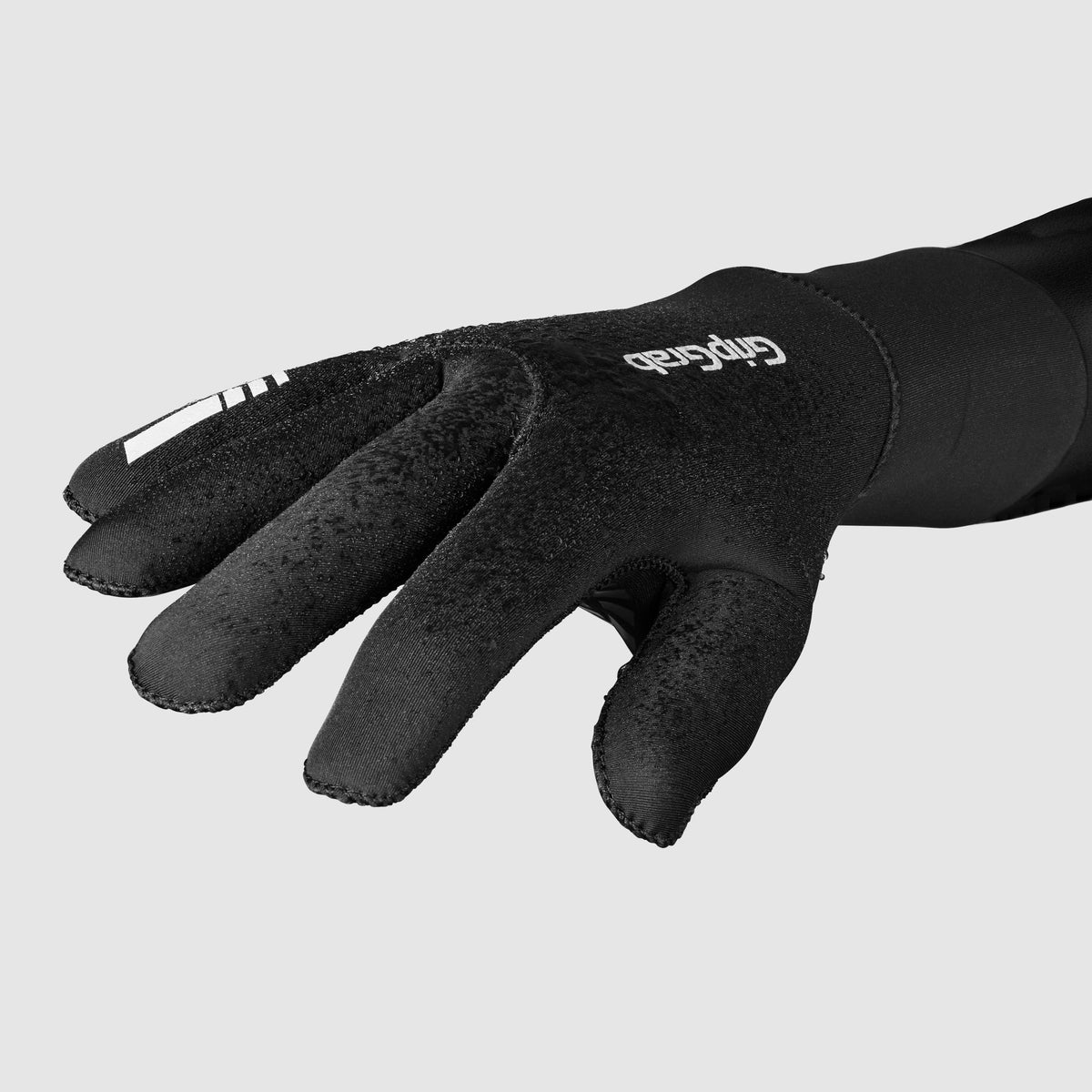 GRIPGRAB AQUASHIELD neoprenhandsker til løbsdage sort