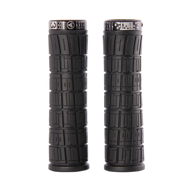 Grips SB3 FLOWY AM Lock-On 130 mm Sort