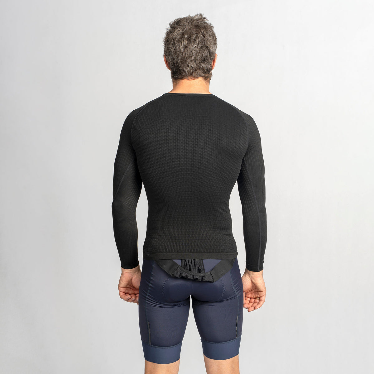 GRIPGRAB PACR SPRING AUTUMN SEAMLESS -pitkähihainen aluspaita, musta