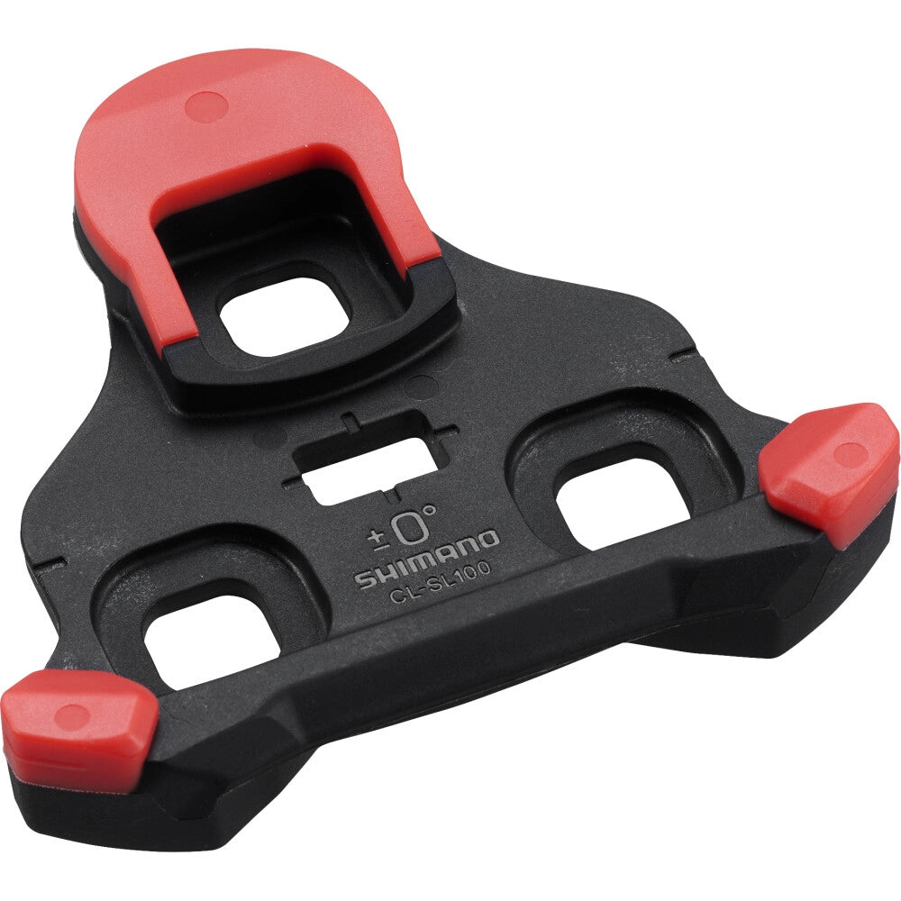 SHIMANO SPD-SLR Red 0° CL-SL100 Cleat Kit