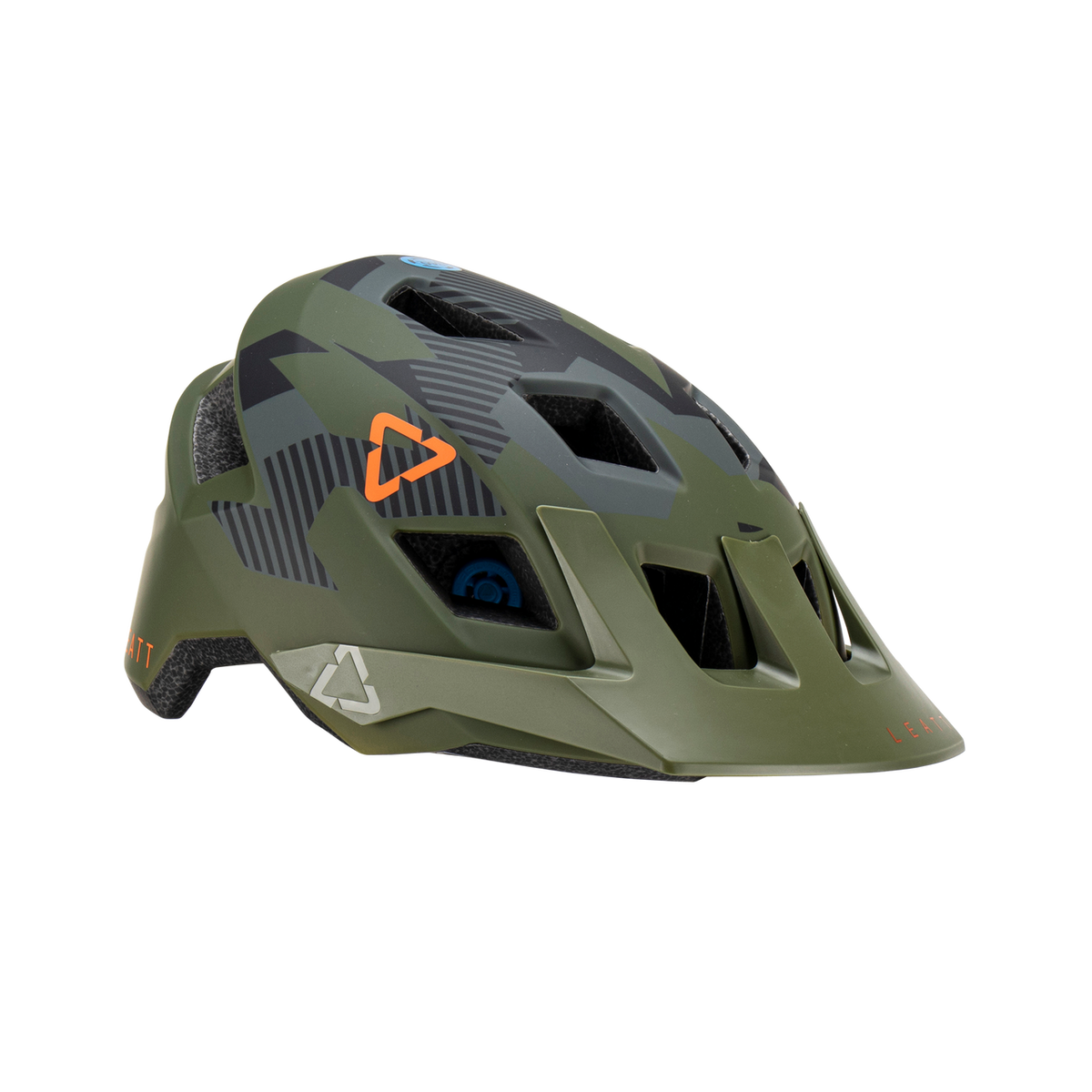 Kask rowerowy VTT LEATT ALL-MOUNTAIN 1.0 Junior Khaki