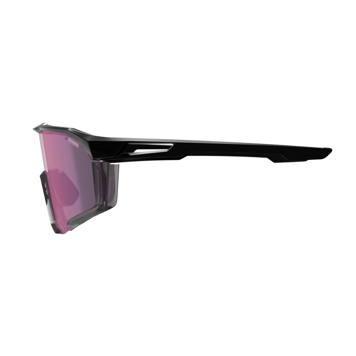 Brýle LEATT SPEEDVIZ PRO černé fotochromatické sklo Iriz Cryztal fialové
