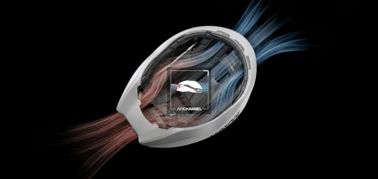Comete Ultimate – AirChannel ventilation