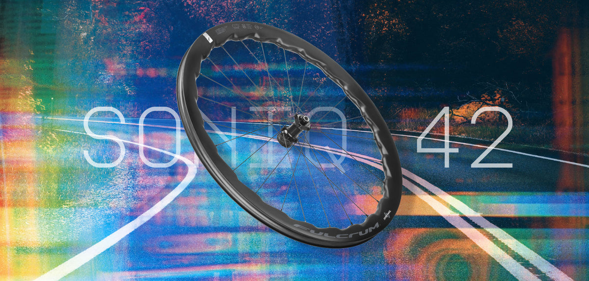 Pár kol FULCRUM SONIQ 42 700c (Center Lock)